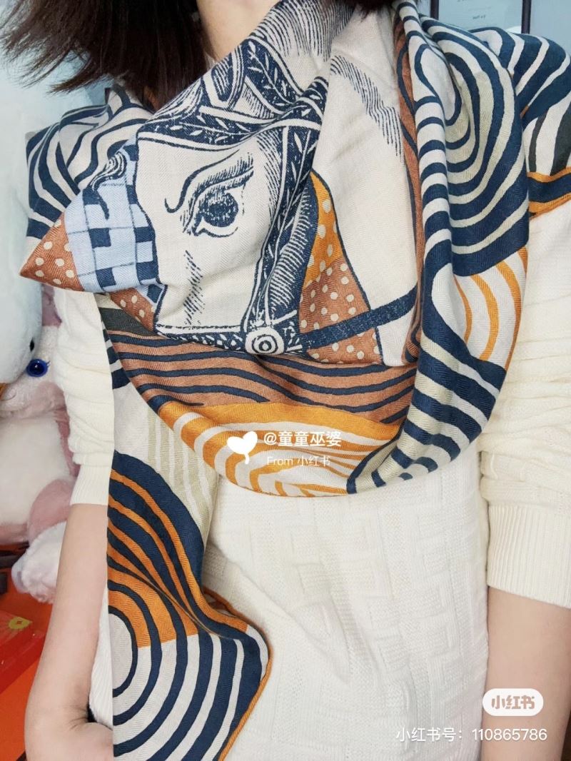 Hermes Scarf